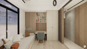 彰化溪湖｜書房設計｜烽域室內設計