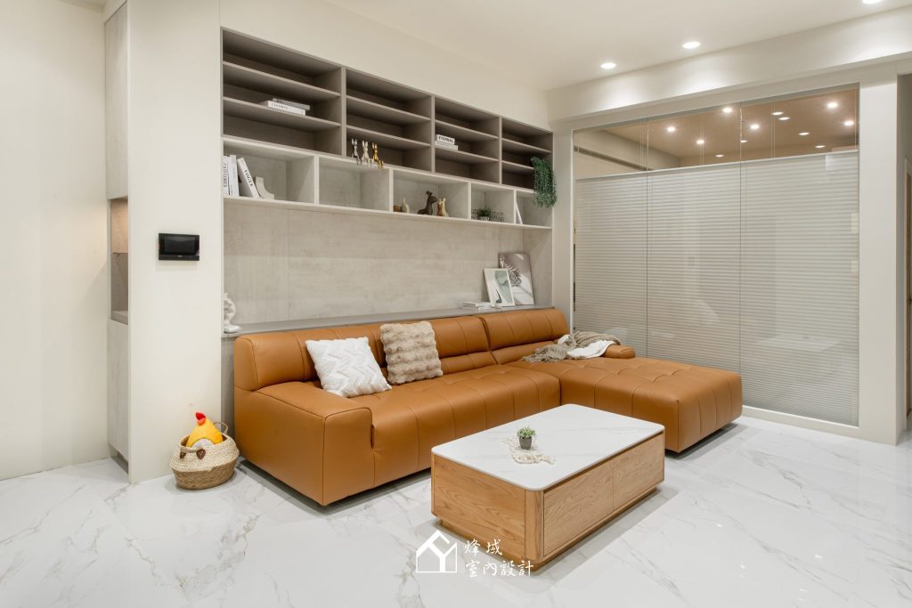 烽域室內設計北屯店-現代簡約風居家規劃