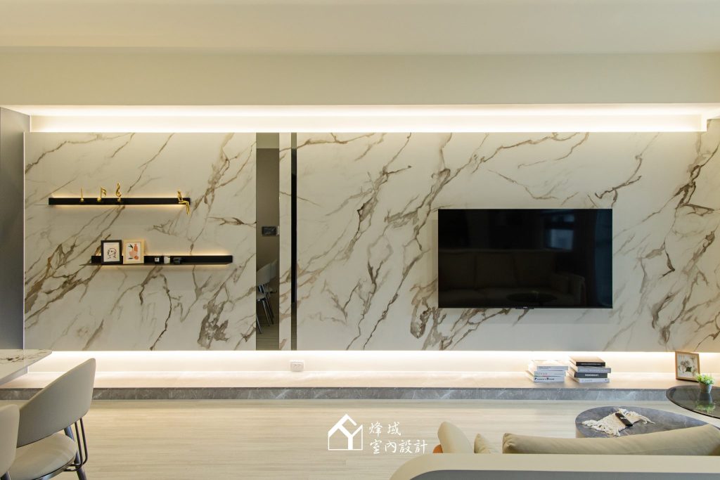 北屯區室內設計-烽域設計-新成屋裝潢案例