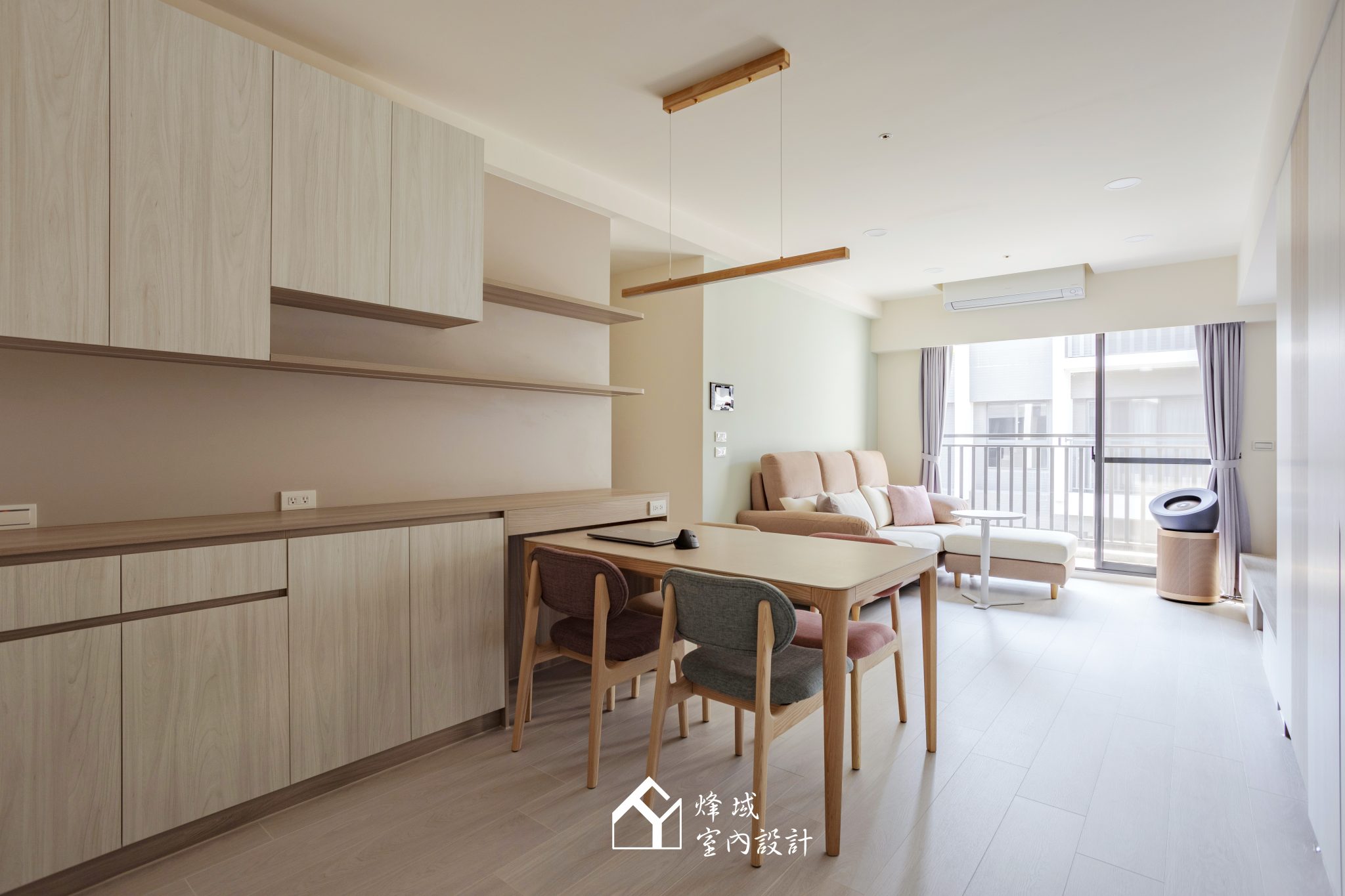 烽域室內設計北屯店-現代簡約風居家規劃 – 烽域室內設計FengPlaceInterior